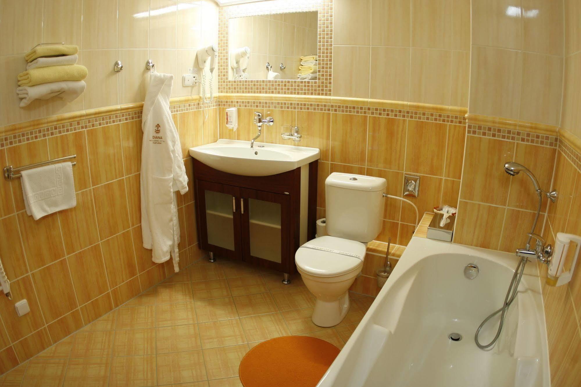 Wellness Hotel Diana Velké Losiny Eksteriør bilde